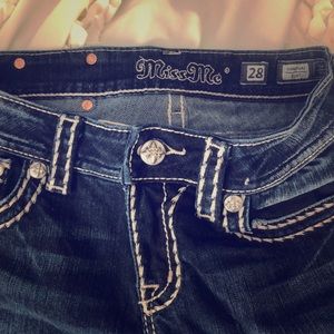 MissMe Boot jeans